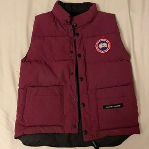 Canada goose vest